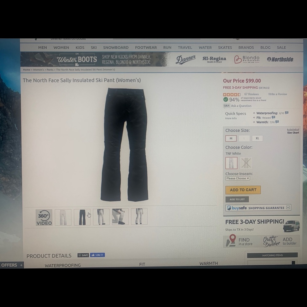 Ski/Snow Pants